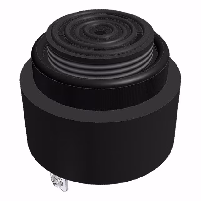 AI-4328-P-C28-R PUI Audio, Inc.  Alarms Buzzers and Sirens